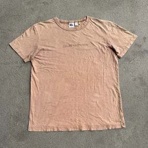 Beautiful Faded Quiksilver Short Sleeve T-Shirt